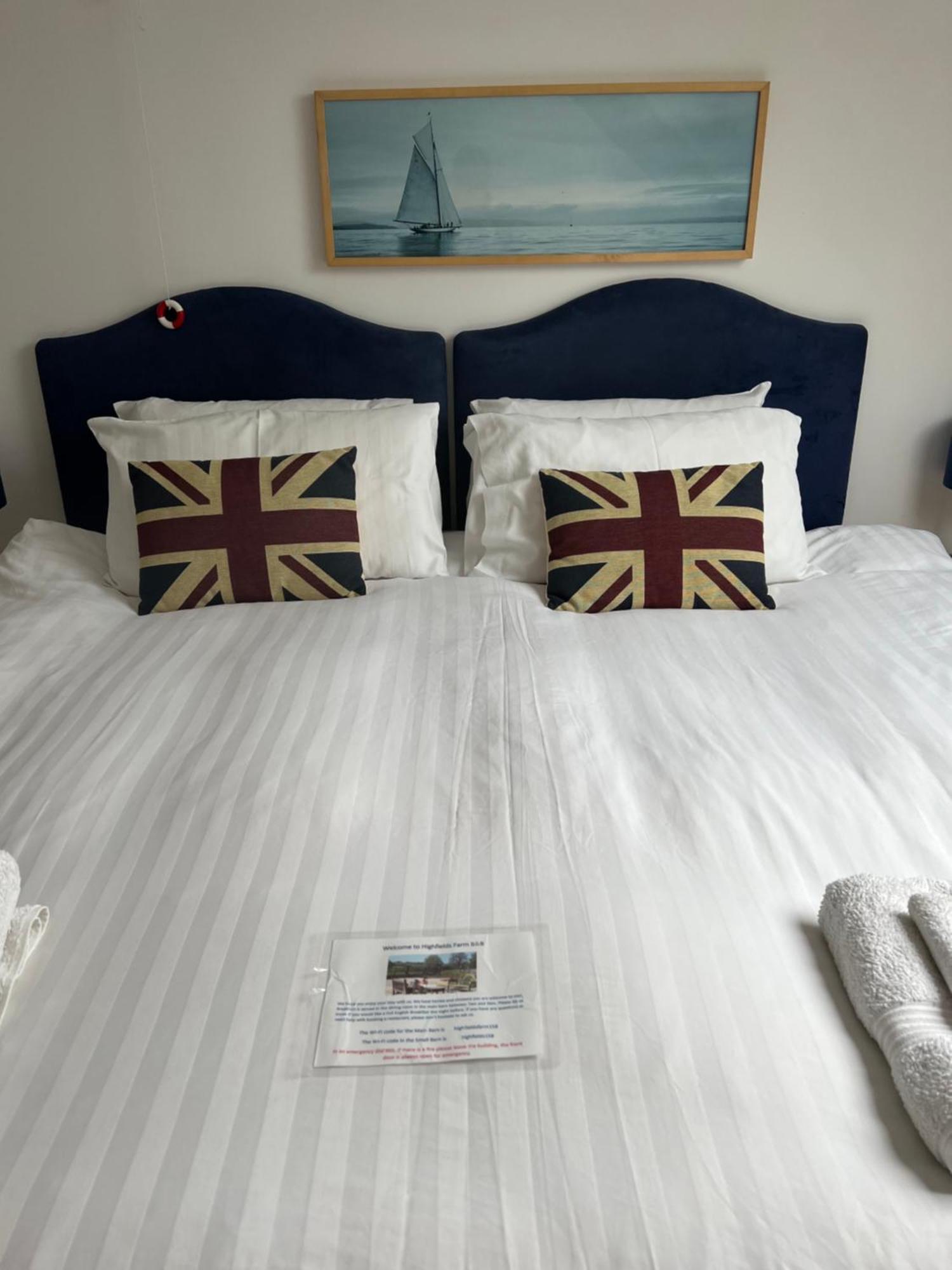 Highfields Farm B&B สโตน ภายนอก รูปภาพ