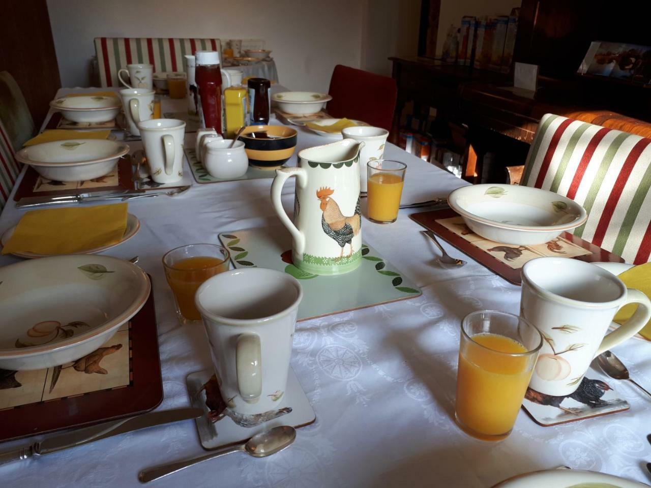 Highfields Farm B&B สโตน ภายนอก รูปภาพ